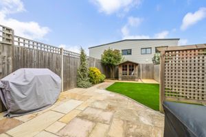 Rear Garden - click for photo gallery